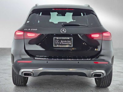 2025 Mercedes-Benz GLA GLA 250