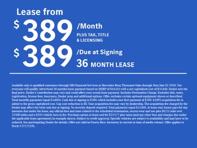 2025 Mercedes-Benz GLA GLA 250