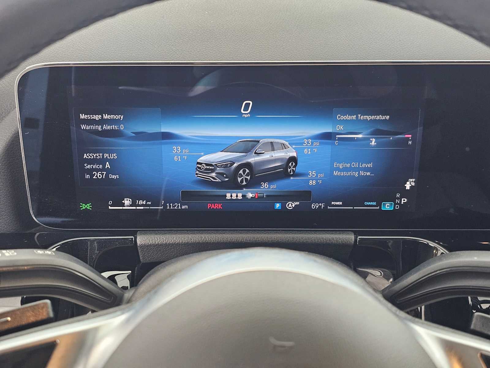 2025 Mercedes-Benz GLA GLA 250