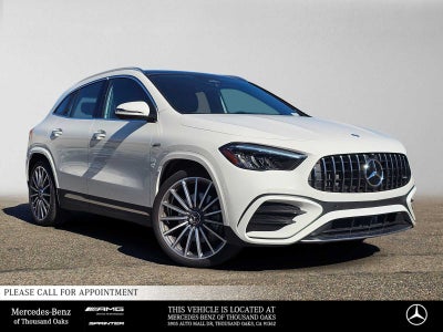 2026 Mercedes-Benz AMG® GLA 35 4MATIC® SUV