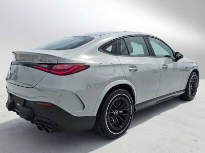 2026 Mercedes-Benz AMG® GLC 43 4MATIC® Coupe