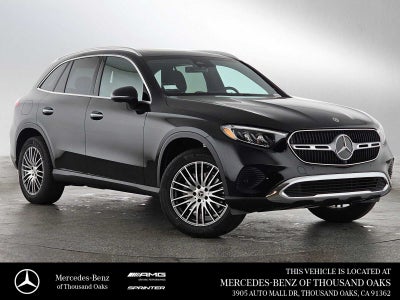 2026 Mercedes-Benz GLC 300 SUV