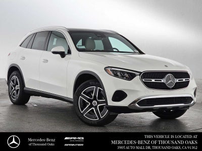 2026 Mercedes-Benz GLC 300 SUV