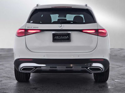 2026 Mercedes-Benz GLC 300 GLC 300