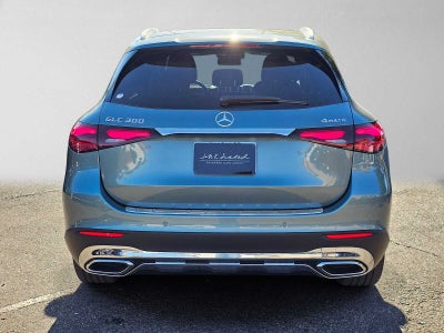2026 Mercedes-Benz GLC 300 4MATIC® SUV