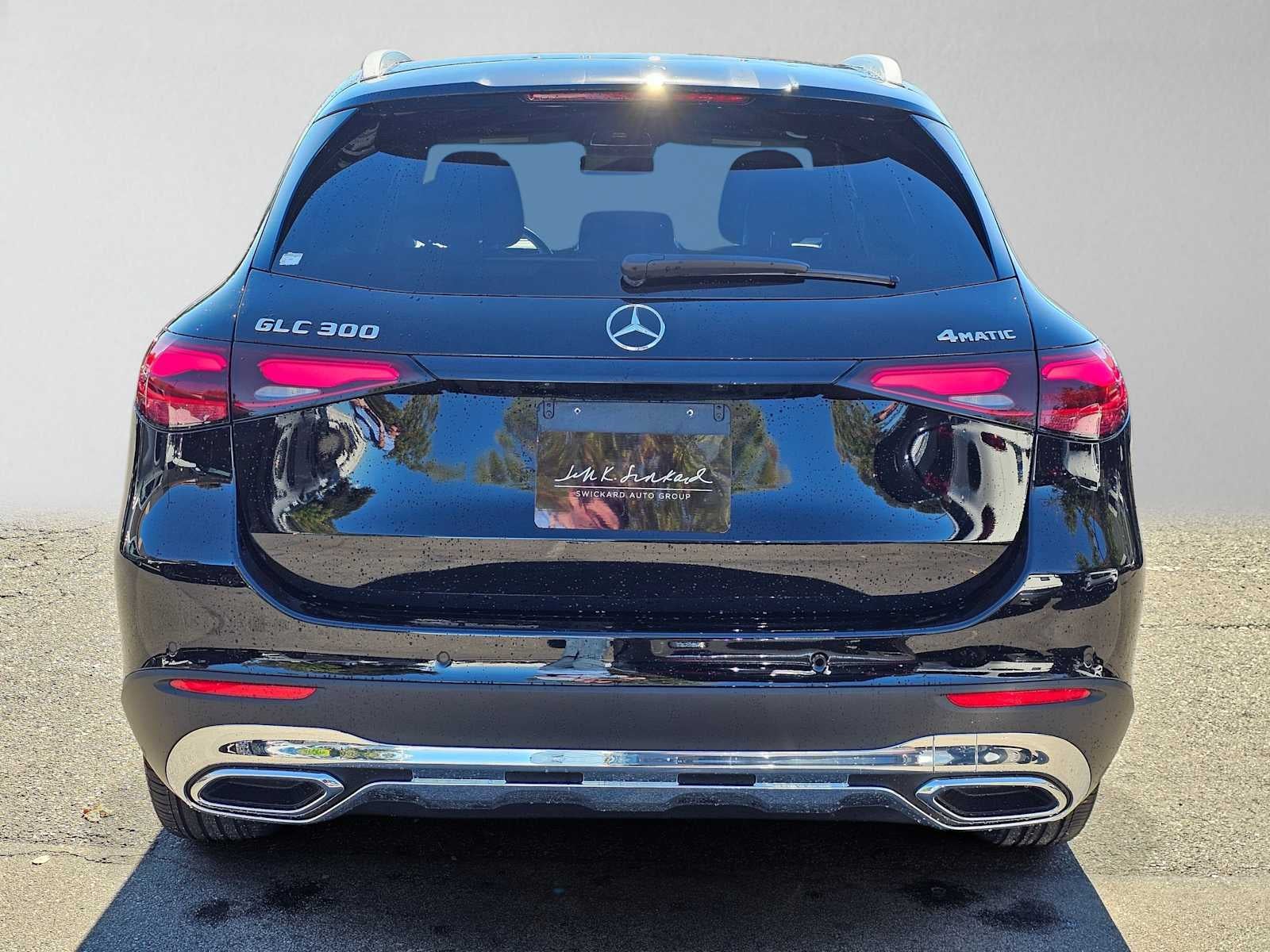 2026 Mercedes-Benz GLC 300 4MATIC® SUV