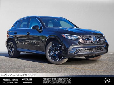 2026 Mercedes-Benz GLC 300 4MATIC® SUV