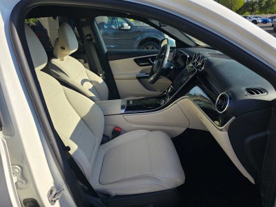2025 Mercedes-Benz GLC 350e 4MATIC® SUV