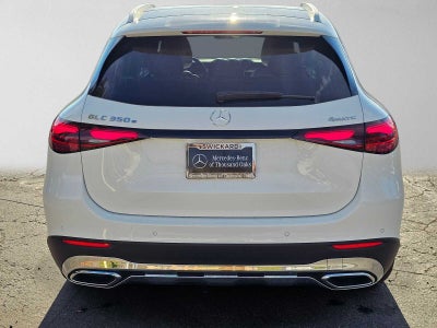 2025 Mercedes-Benz GLC 350e 4MATIC® SUV