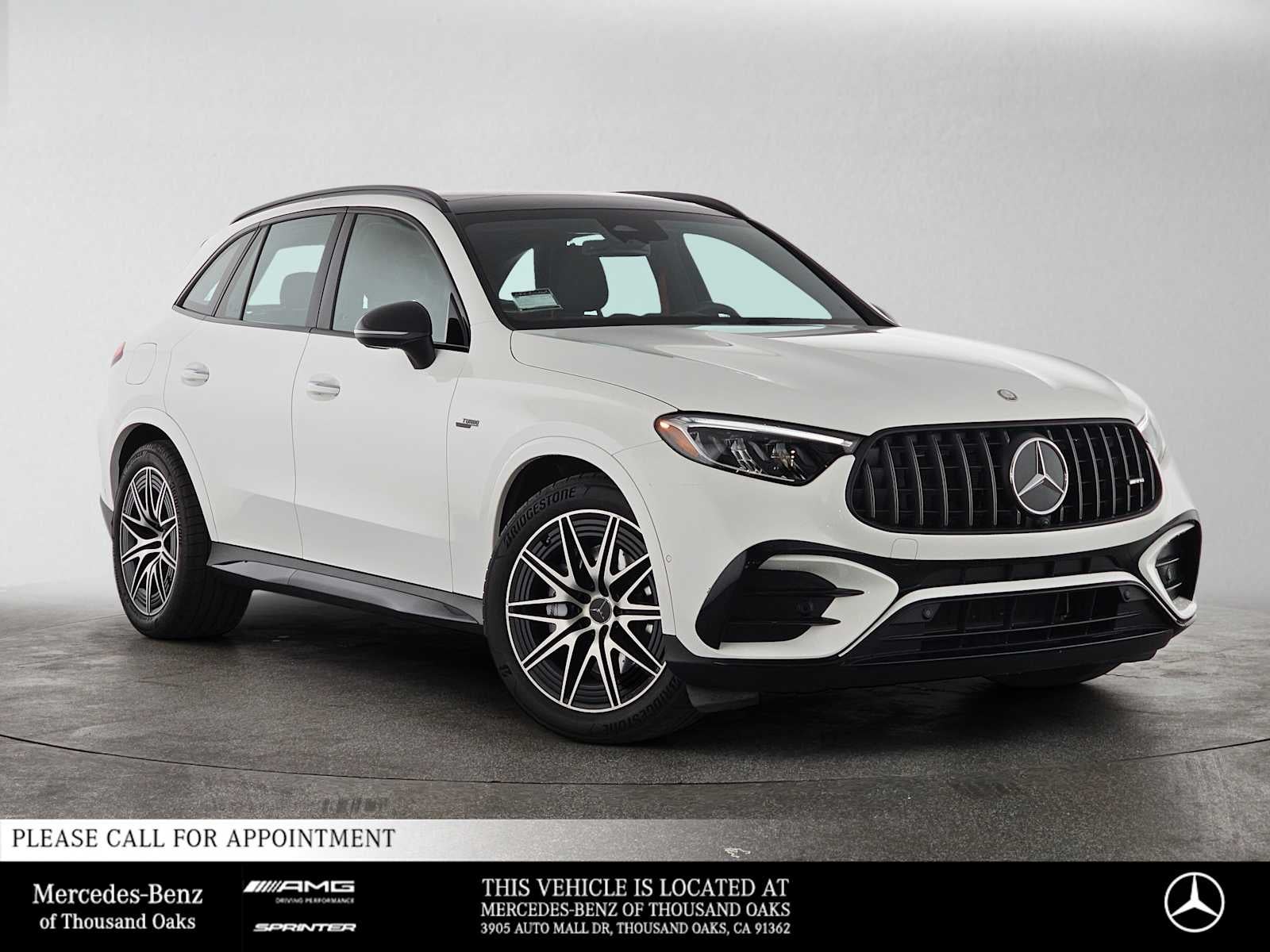 2026 Mercedes-Benz AMG® GLC 43 4MATIC® SUV