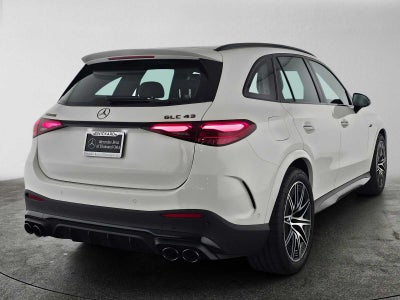 2026 Mercedes-Benz AMG® GLC 43 4MATIC® SUV