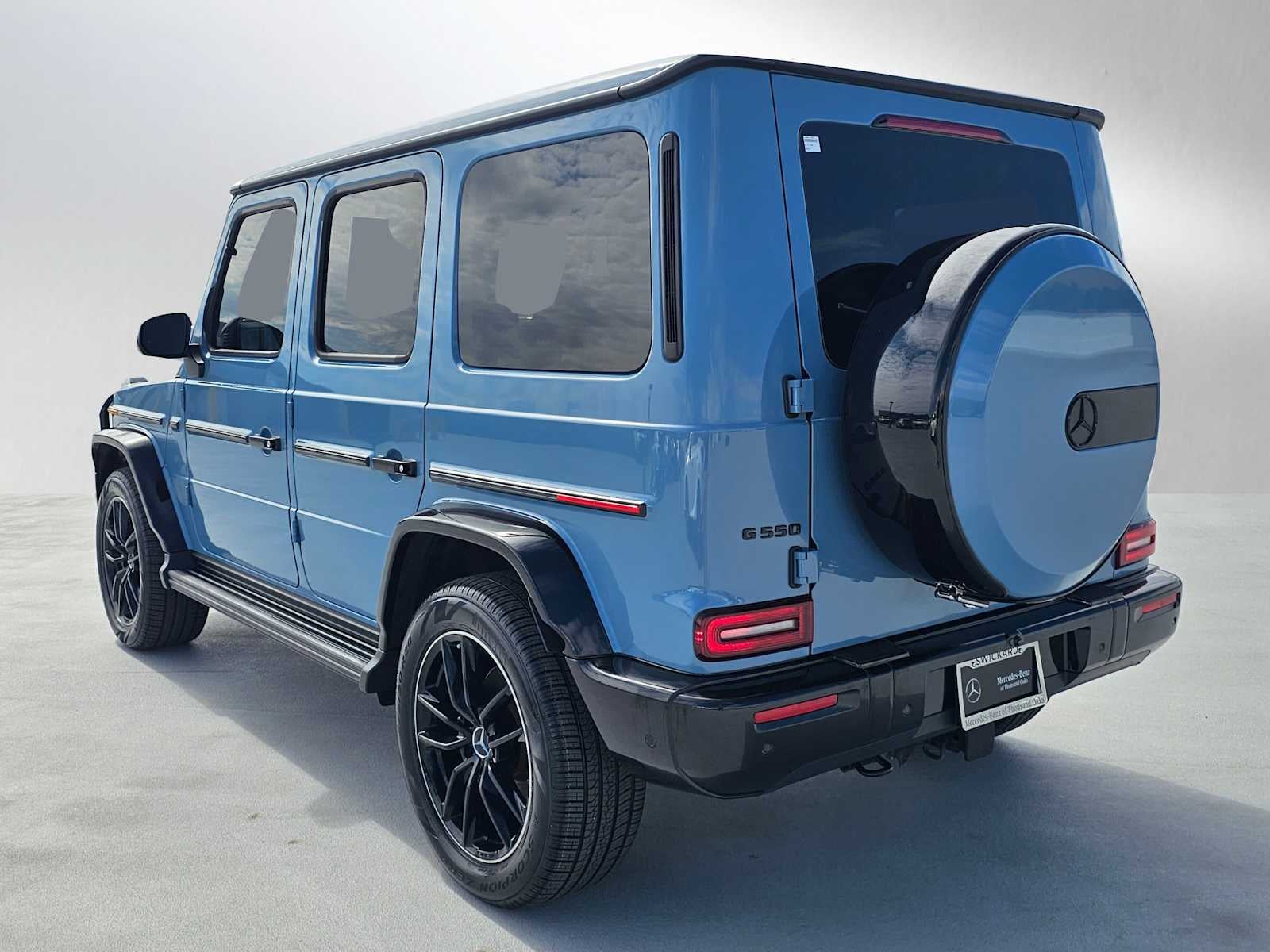 2025 Mercedes-Benz G 550 SUV
