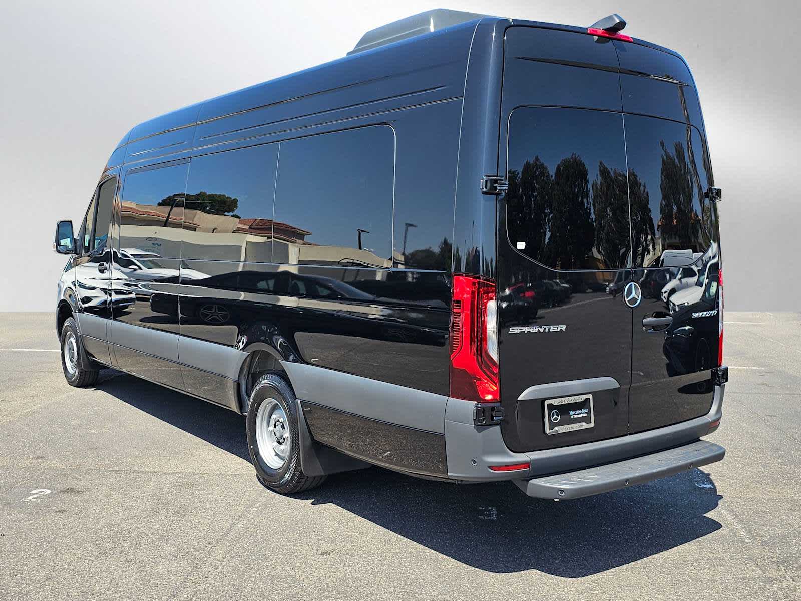 2024 Mercedes-Benz Sprinter 3500XD High Roof I4 Diesel HO 170" Extended RWD
