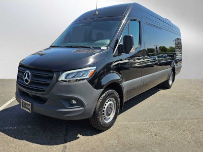 2024 Mercedes-Benz Sprinter 3500XD High Roof I4 Diesel HO 170" Extended RWD
