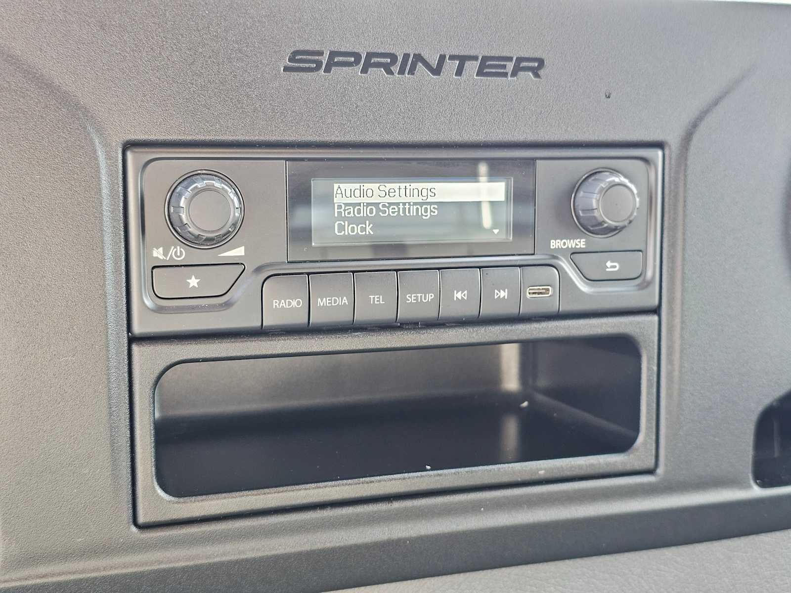 2025 Mercedes-Benz Sprinter 2500 Standard Roof I4 Diesel 144" RWD