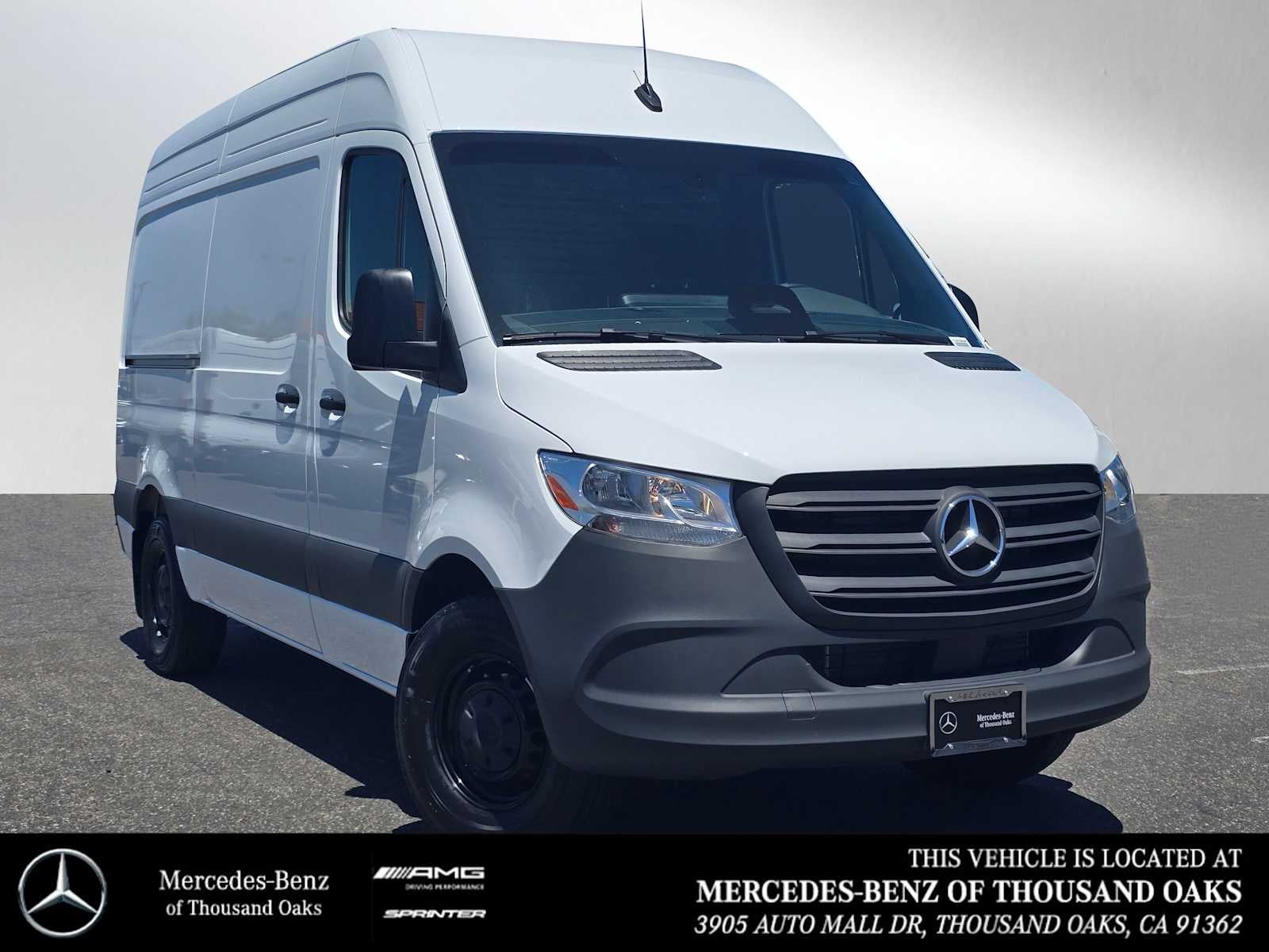 2025 Mercedes-Benz Sprinter 2500 Standard Roof I4 Diesel HO 144" RWD
