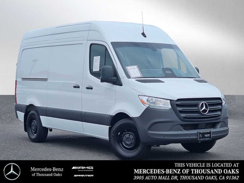 2025 Mercedes-Benz Sprinter 2500 Standard Roof I4 Diesel HO 144" RWD