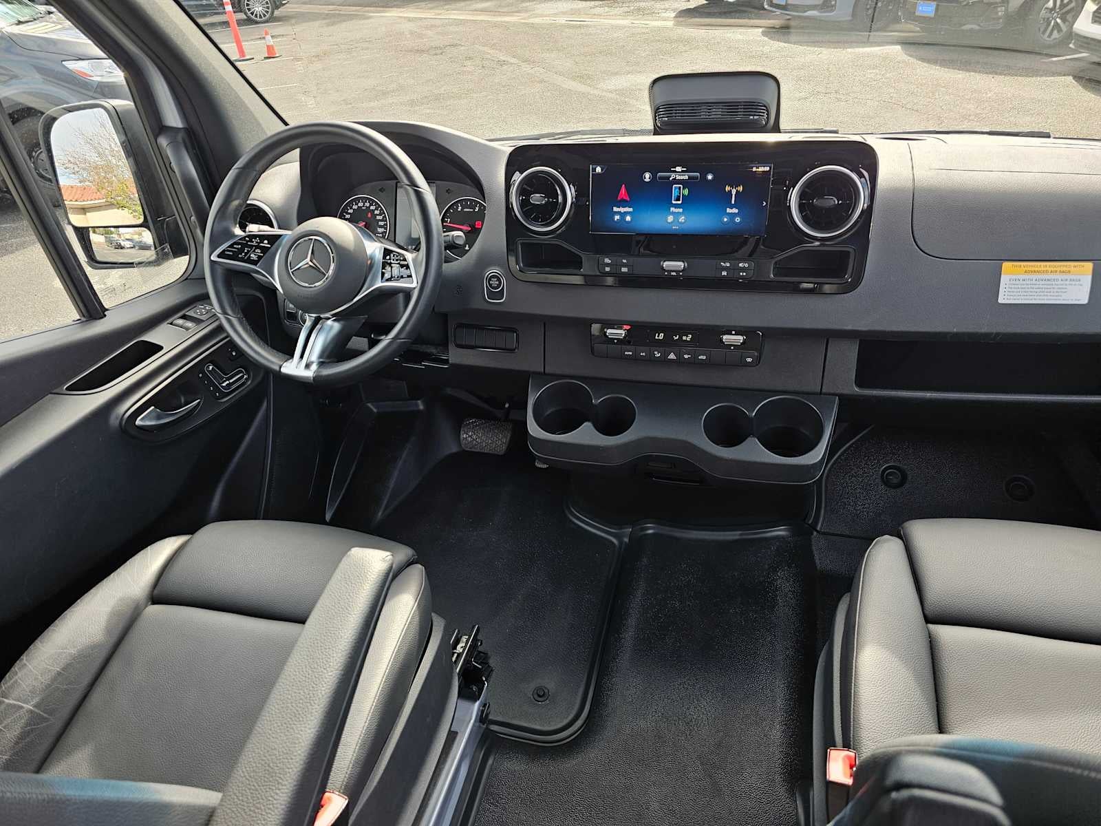 2025 Mercedes-Benz Sprinter 2500 Standard Roof I4 Diesel HO 144" RWD