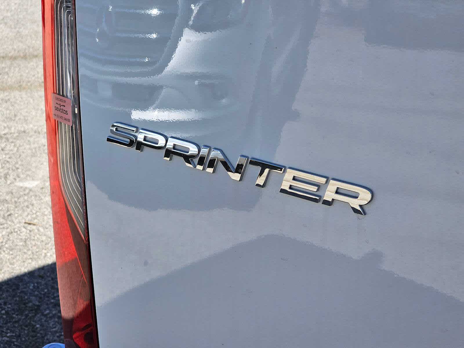 2024 Mercedes-Benz Sprinter 3500XD Standard Roof I4 Diesel HO 144" RWD