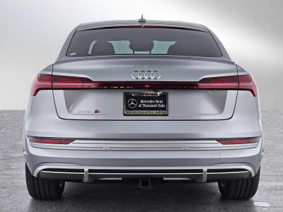 2022 Audi e-tron S Sportback Prestige