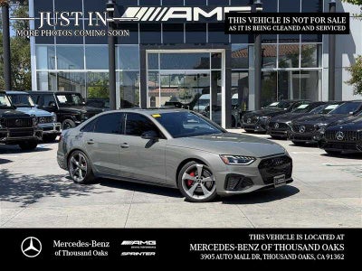 2024 Audi A4 Sedan S line Premium Plus