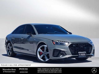 2024 Audi A4 Sedan S line Premium Plus