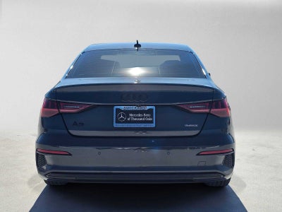 2023 Audi A3 Premium Plus