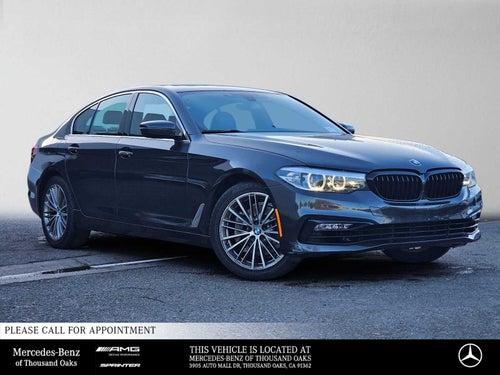 2018 BMW 540i 540i