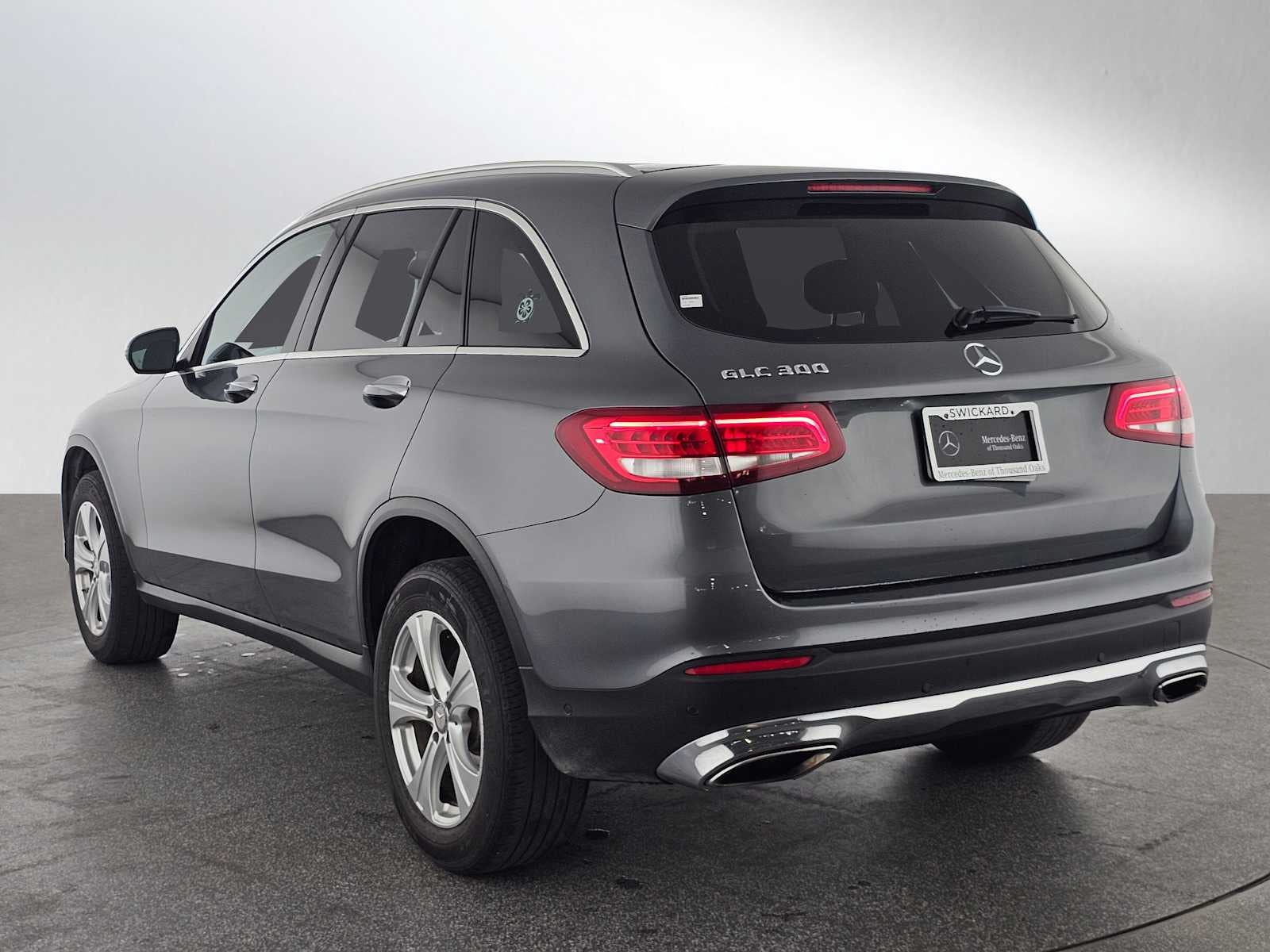 2016 Mercedes-Benz GLC 300 RWD 4dr