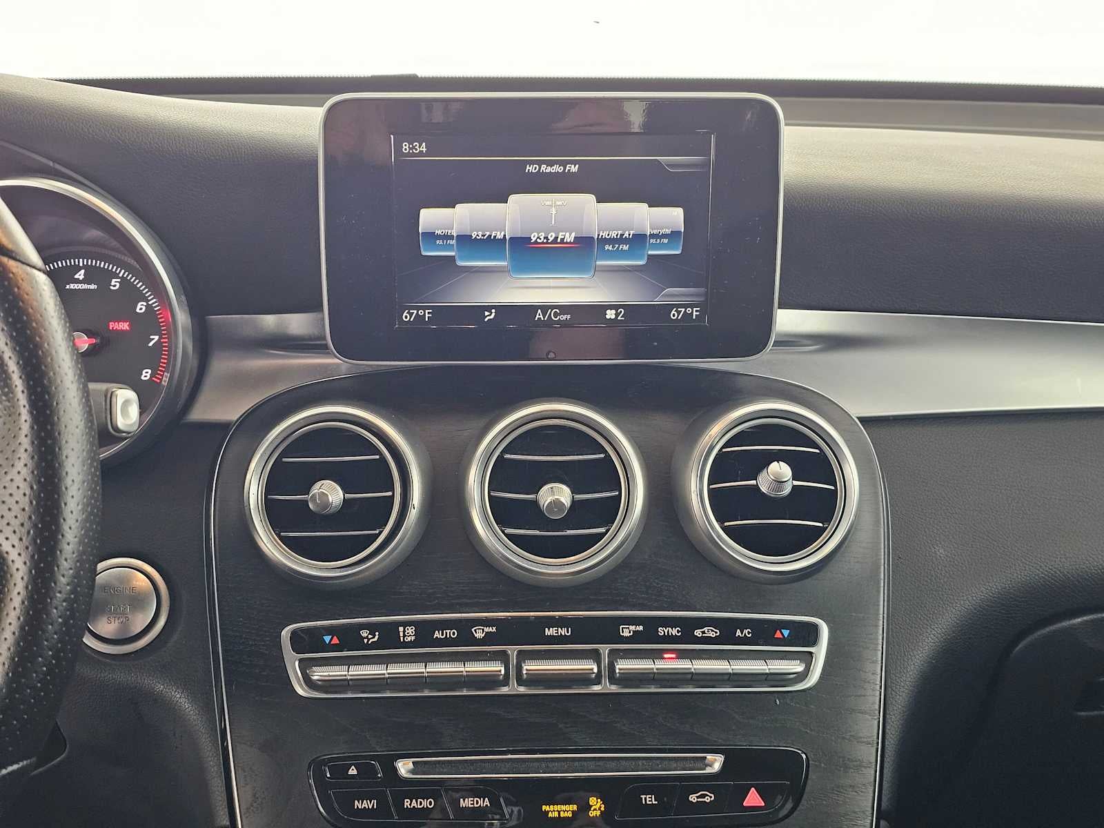 2018 Mercedes-Benz GLC 300 SUV