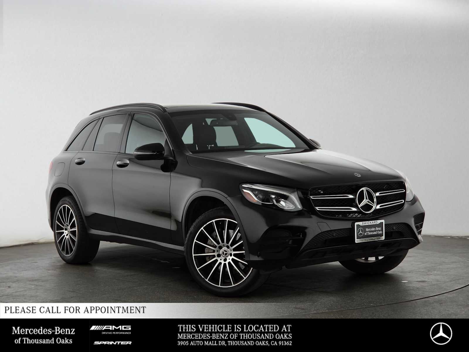 2018 Mercedes-Benz GLC 300 SUV
