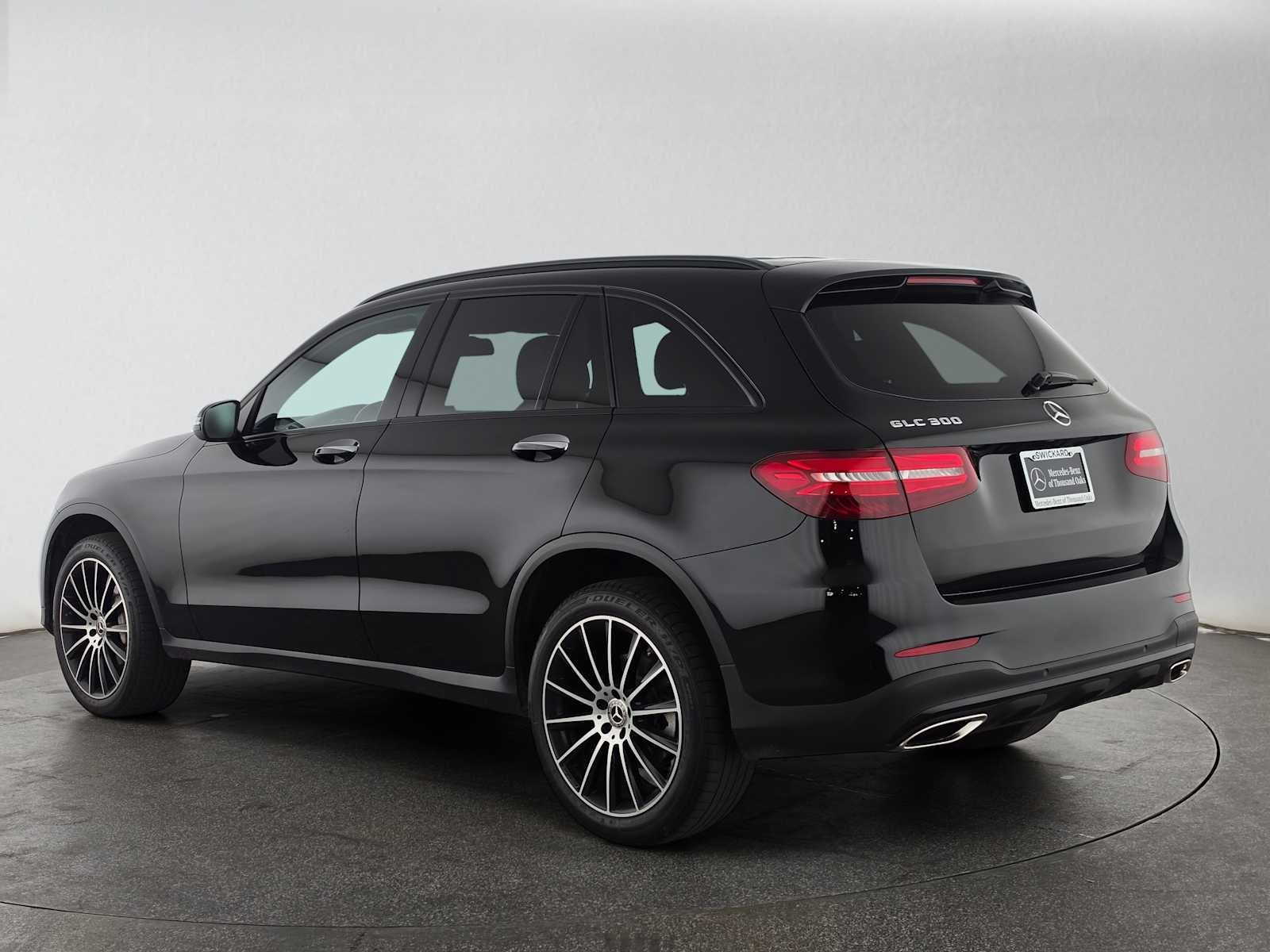 2018 Mercedes-Benz GLC 300 SUV