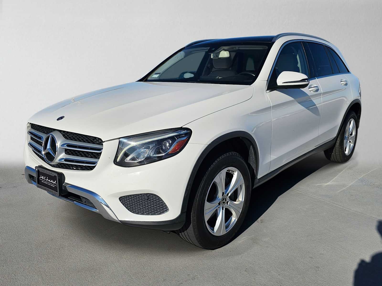 2018 Mercedes-Benz GLC 300 4MATIC® SUV