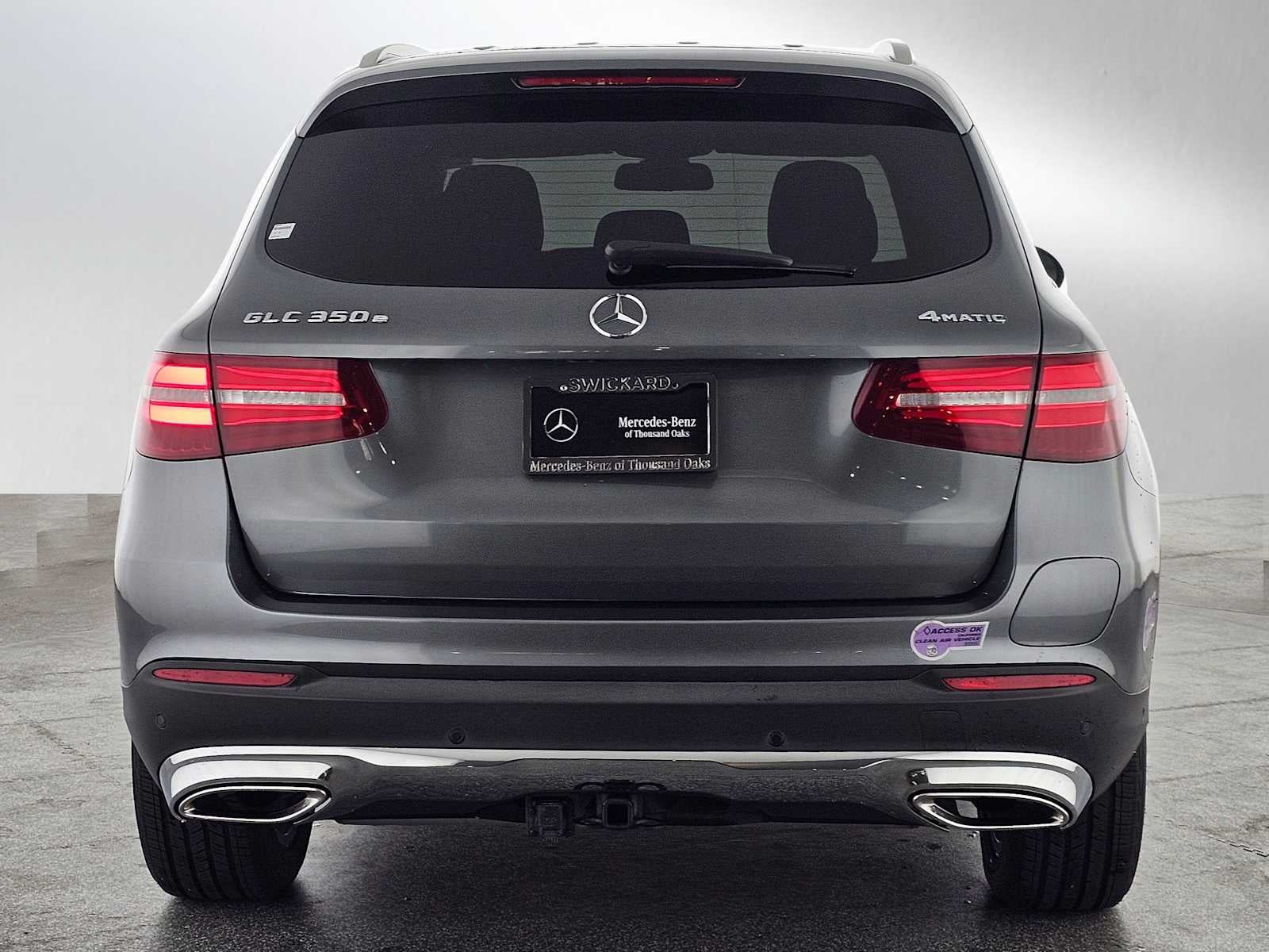 2019 Mercedes-Benz GLC 350e 4MATIC® SUV