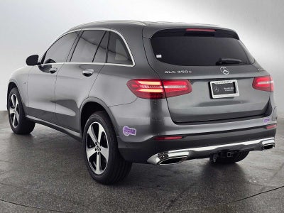 2019 Mercedes-Benz GLC 350e 4MATIC® SUV