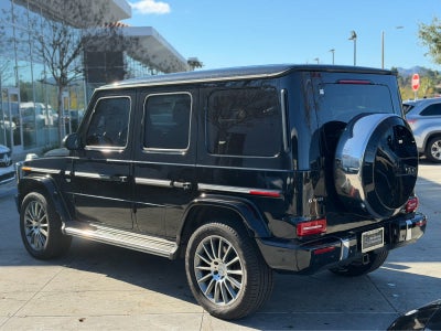 2019 Mercedes-Benz G-Class G 550