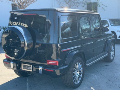 2019 Mercedes-Benz G-Class G 550