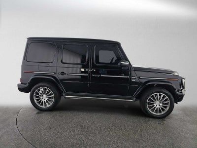 2019 Mercedes-Benz G 550 4MATIC® SUV