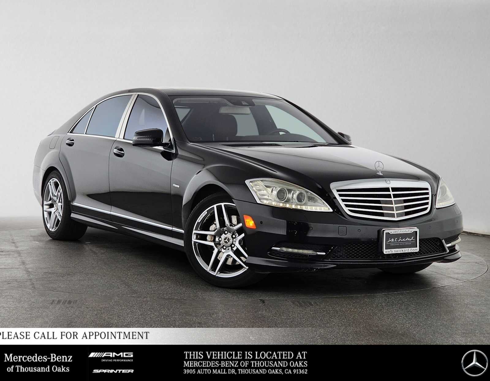 2012 Mercedes-Benz S 550 4dr Sdn RWD