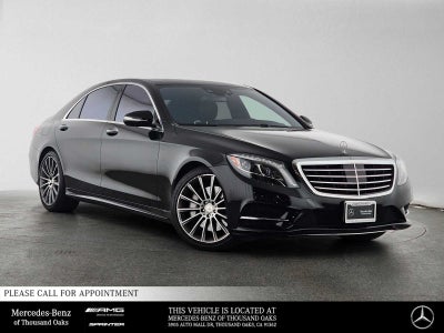 2015 Mercedes-Benz S 550 4dr Sdn RWD