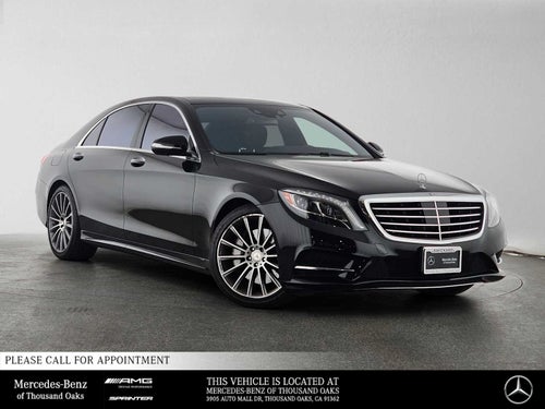 2015 Mercedes-Benz S 550 4dr Sdn RWD
