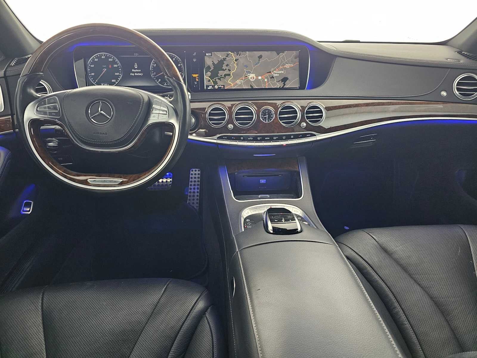 2015 Mercedes-Benz S 550 4dr Sdn RWD