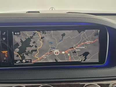 2015 Mercedes-Benz S 550 4dr Sdn RWD
