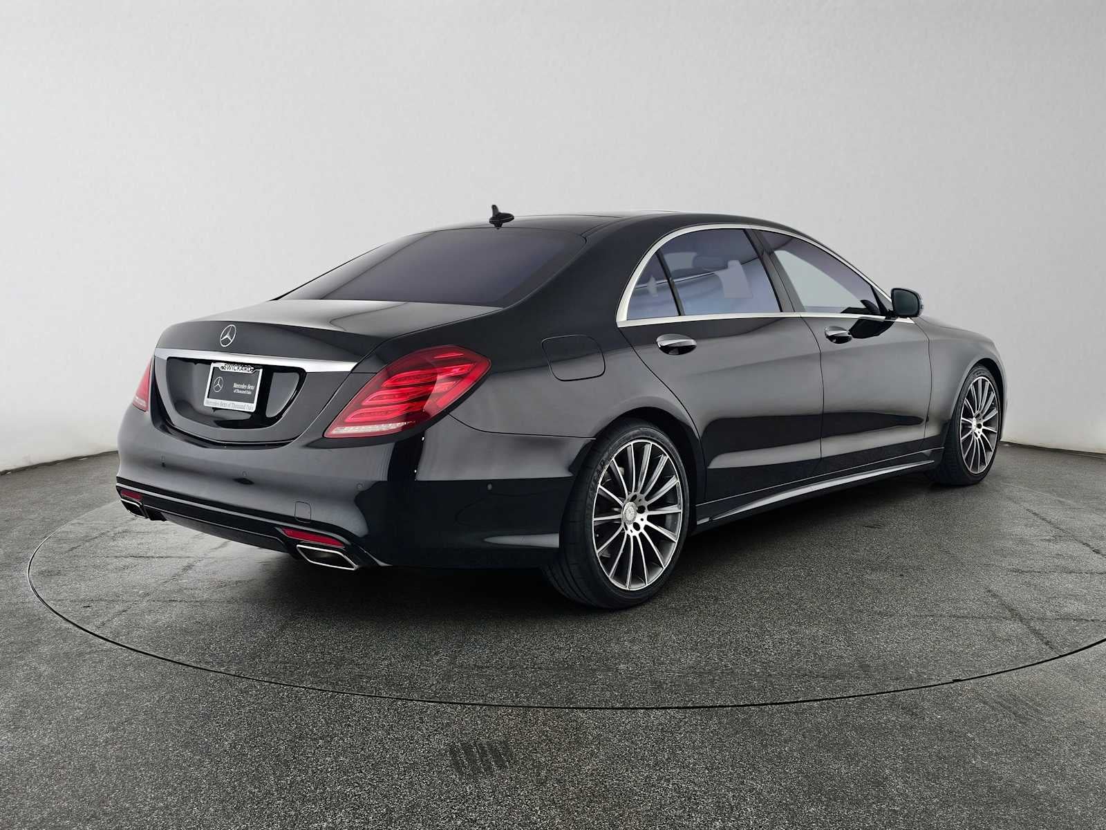 2015 Mercedes-Benz S 550 4dr Sdn RWD
