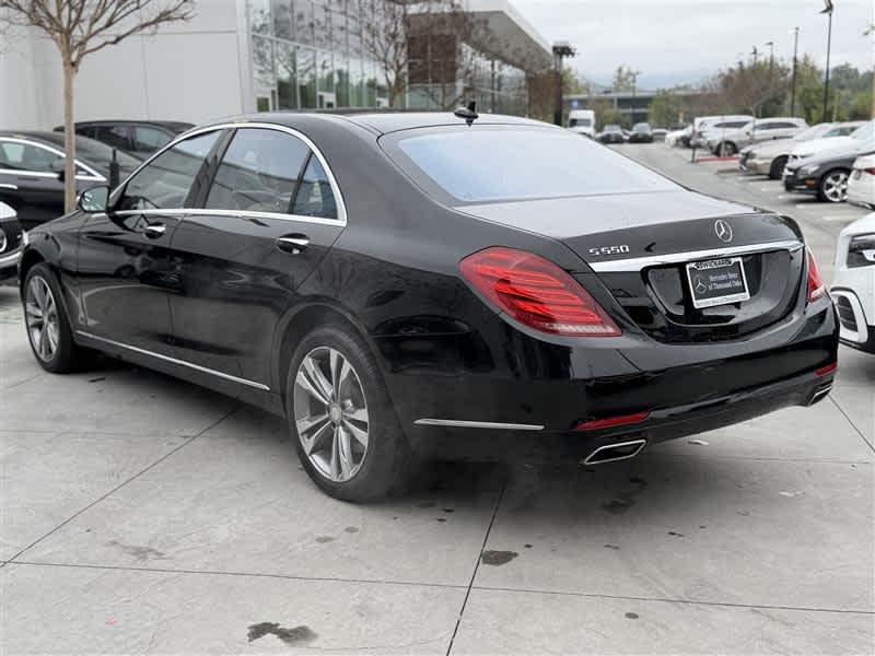 2014 Mercedes-Benz S 550 S 550