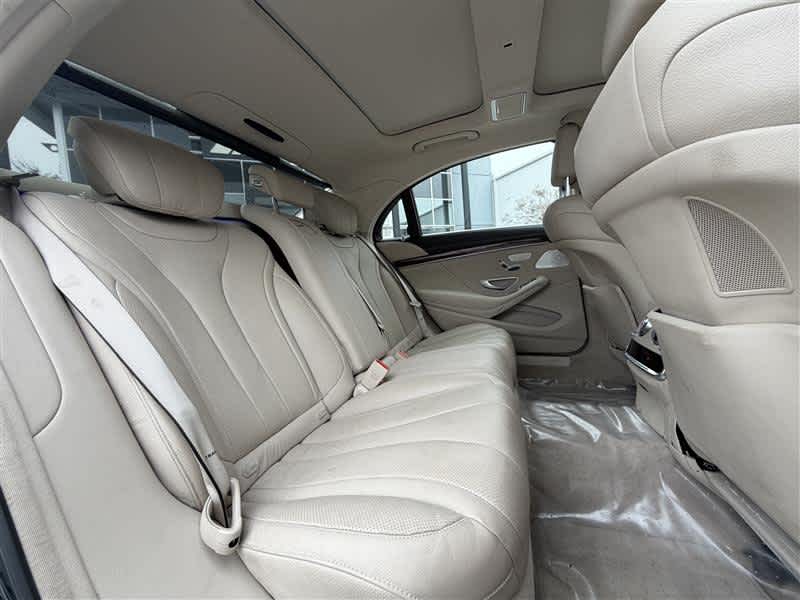 2014 Mercedes-Benz S 550 S 550