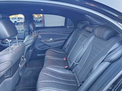 2020 Mercedes-Benz S 560 Sedan