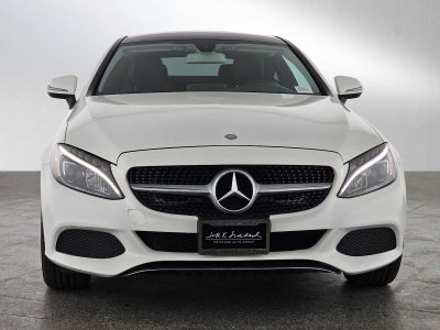2017 Mercedes-Benz C-Class C 300