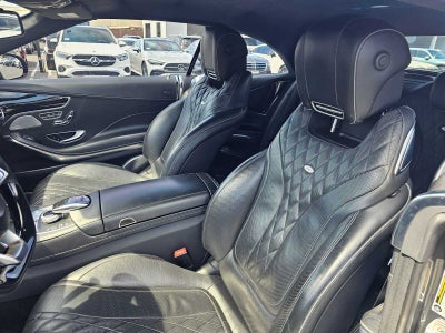 2017 Mercedes-Benz S 550 Cabriolet