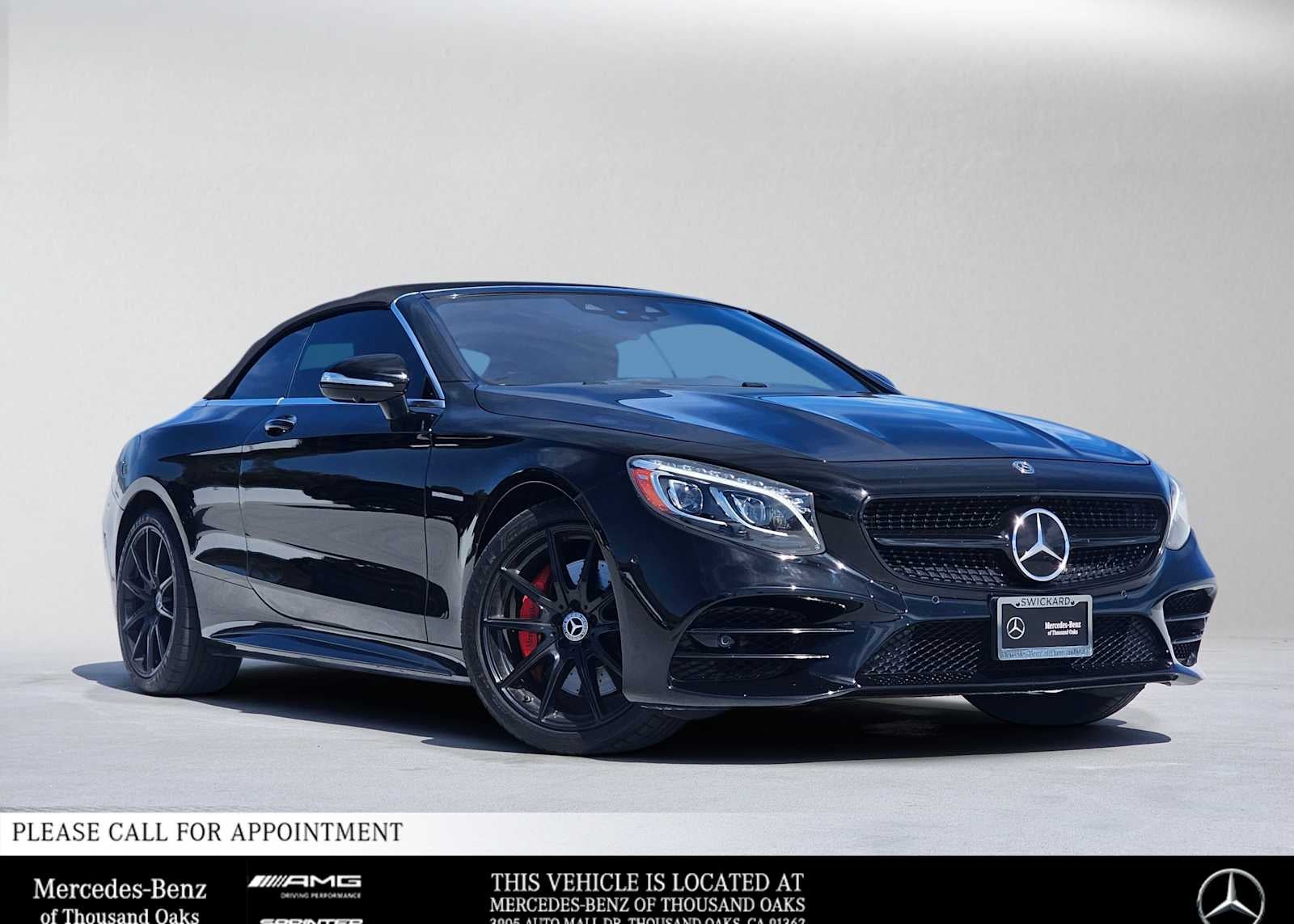 2020 Mercedes-Benz S 560 Cabriolet